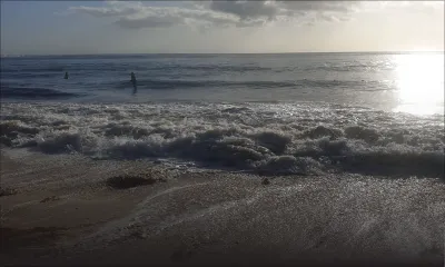 Météo : Attention aux fortes houles, les sorties sur les plages de l'Ouest, du Sud et de l'Est déconseillées