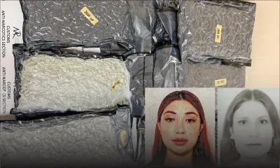 Saisie de Rs 16,2 millions de cannabis sur deux Mexicaines : une avocate et son amie derrière les barreaux