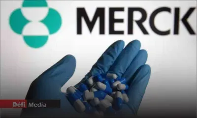 La pilule anti-Covid de Merck autorisée aux Etats-Unis
