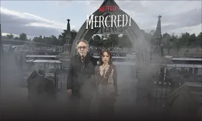 Séries: le phénomène "Mercredi" revient sur Netflix avec du sang frais