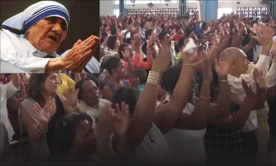 L’île Maurice célèbre la canonisation de Mère Teresa