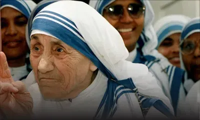 Mère Teresa est déclarée sainte par le pape François