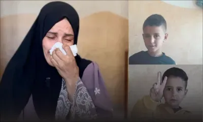 «Ils n’étaient que des enfants» : une mère pleure ses fils tués dans une frappe israélienne alors qu’ils attendaient de l’aide humanitaire