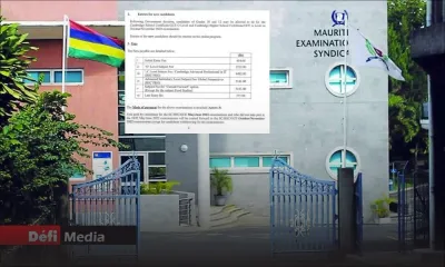 SC/HSC 2022 : Les élèves des Grades 10 et 12 peuvent se porter candidats
