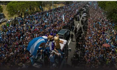 Mondial: l'Argentine 2e du classement Fifa après son titre, derrière le Brésil