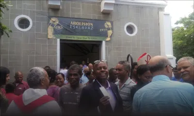 Le père Alain Romaine met l’accent sur le talent des descendants d’esclaves