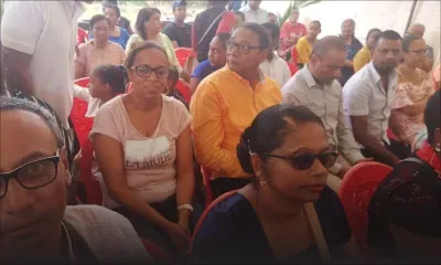 125 ans de l’église Saint-Patrice : Bobby Hurreeram et Stephan Toussaint présents à la messe