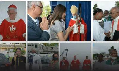 [En images] Abolition de l’esclavage : messe en l’église Notre-Dame de l’Assomption à Roche-Bois