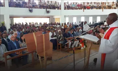 Le père Gérard Mongelard : «La mise sur pied d’un musée de l’esclavage est réalisable»