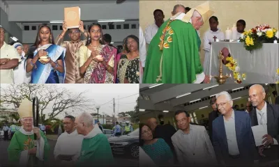 [En images] L’Indo-Mauritius Catholic Association célèbre la fête de Divali à Mont-Roches