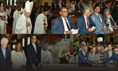 [En images] Messe de la Saint-Louis à la cathédrale ce lundi