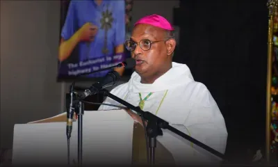 Jubilé des victimes de violence : Mgr Jean Michaël Durhône appelle à mettre fin à l’indifférence, une forme de violence