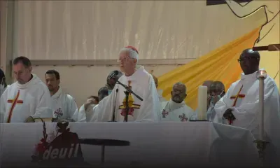 Cardinal Maurice Piat : «Le peuple Moris pe souffer»