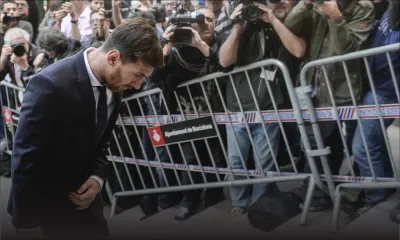 Lionel Messi condamné à 21 mois de prison pour fraude fiscale