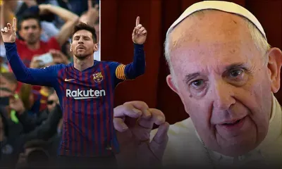 Ce Pape François qui aime la lettre M, M comme Maurice ou Messi