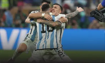 Foot: l'Argentine championne du monde pour la troisième fois