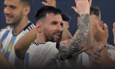 Foot: l'Argentine déloge le Brésil comme N.1 mondiale, la France deuxième