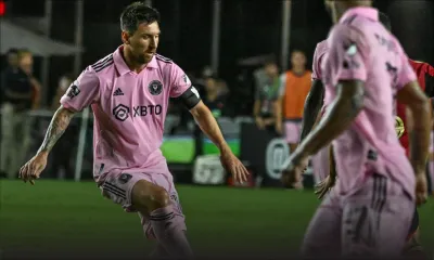 Messi auteur d'un doublé pour son deuxième match avec l'Inter Miami