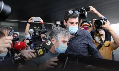 Conflit avec le FC Barcelone: le père de Messi arrive à Barcelone