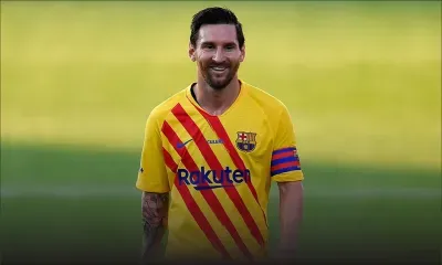 Lionel Messi dans le club fermé des milliardaires (Forbes)