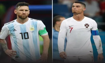 Mondial 2018 : Ronaldo repart avec Messi 