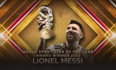 Lionel Messi désigné par la BBC comme la star mondiale du sport de l'année