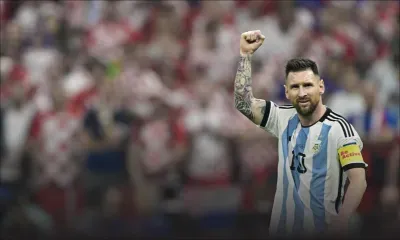 Mondial : Messi porte l'Argentine en finale