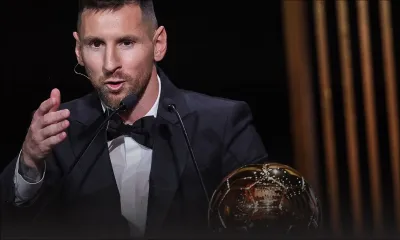 Ballon d'Or: grand huit pour Messi, grande première pour Bonmati