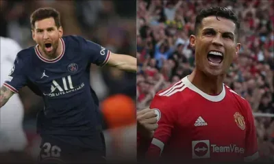 C1 : le PSG de Messi affrontera le Manchester United de Ronaldo 