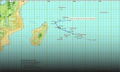  Gelena : l’alerte 3 maintenue à Rodrigues, les vols suspendus 