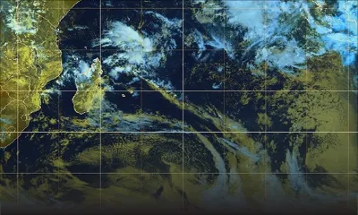 Basse pression : averses modérées avec des rafales de 55 km/h à partir de samedi après-midi 