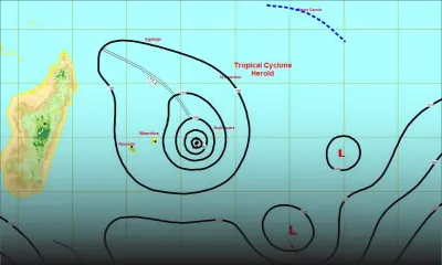 Cyclone Herold : Rodrigues passe en alerte 4