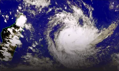 Le cyclone Joaninha continue de se rapprocher dangereusement des côtes de Rodrigues