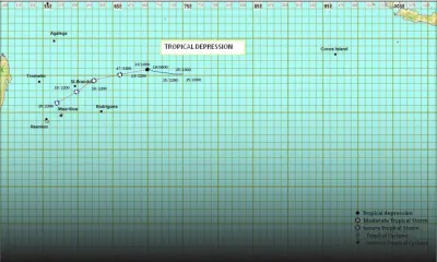 Météo : Maurice pourrait passer en alerte cyclonique ce week-end