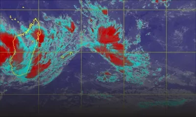 Météo : une perturbation tropicale pourrait se renforcer et passer sur Maurice entre mercredi et jeudi