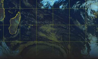 Météo : l'anticyclone au sud-ouest des Mascareignes maintient un temps froid sur notre région