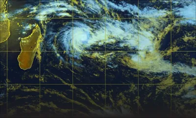 Batsirai s’approche de St-Brandon et représente une menace pour l’île