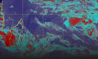 Météo : la perturbation tropicale au sud-est de Diego Garcia pourrait s’intensifier et être nommée cette semaine 
