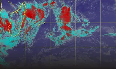 La tempête tropicale modérée Garance officiellement nommée