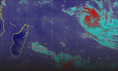 Fabien : premier système en 37 ans à atteindre le stade de cyclone tropical intense au mois de mai