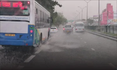 Météo : de grosses averses provoquent des accumulations d’eau