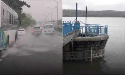 Météo : une brise de mer apporte de grosses pluies dans plusieurs régions