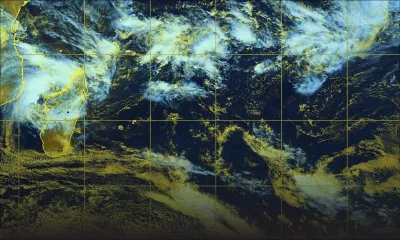 Météo : une basse pression au large de Diego Gracia devrait s’approcher de Rodrigues