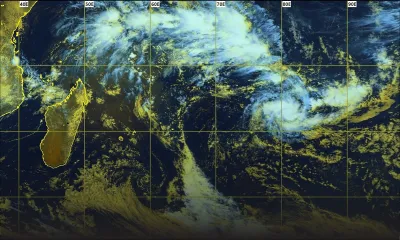 Tempête Batsirai : détérioration du temps à Maurice à partir de mardi