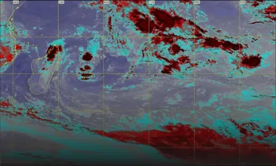 Météo : Francisco s'éloigne de Maurice