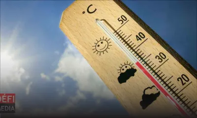 Météo : hausse de la température de 2 degrés Celsius 