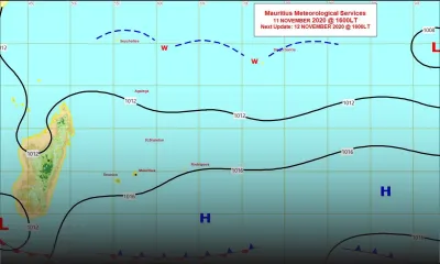 Météo : une perturbation tropicale attendue d’ici dimanche