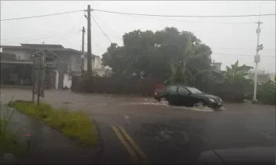 Avis de fortes pluies : une accalmie temporaire attendue en fin d’après-midi