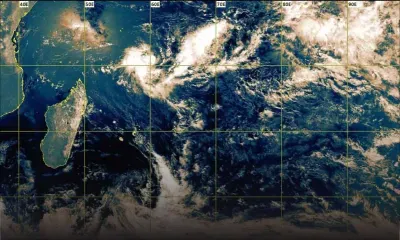 Agalega sous la pluie : la dépression tropicale pourrait devenir une tempête tropicale modérée 