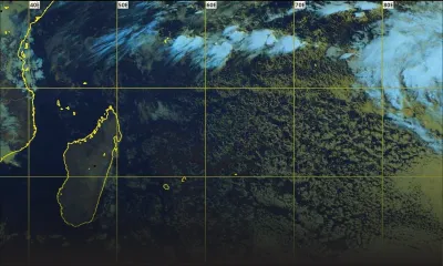 Météo : l'assez fort anticyclone quasi-stationnaire, entre 15 et 17 degrés sur le plateau central 